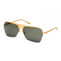 Thumbnail for Dries Van Noten x Linda Farrow Gold Sunglasses