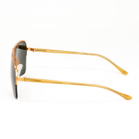 Thumbnail for Dries Van Noten x Linda Farrow Gold Sunglasses