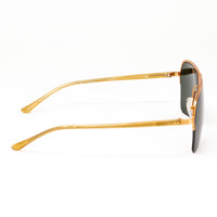 Thumbnail for Dries Van Noten x Linda Farrow Gold Sunglasses