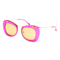 Thumbnail for Dries Van Noten x Linda Farrow Hot Pink Sunglasses
