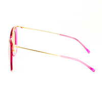 Thumbnail for Dries Van Noten x Linda Farrow Hot Pink Sunglasses