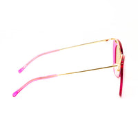 Thumbnail for Dries Van Noten x Linda Farrow Hot Pink Sunglasses