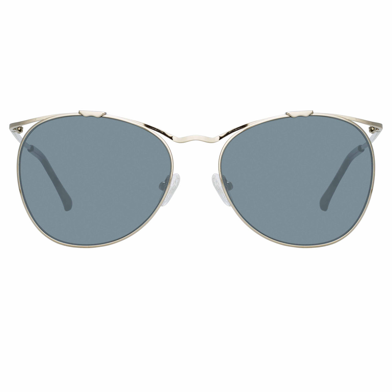 Dries Van Noten Ladies Cat Eye Grey Sunglasses