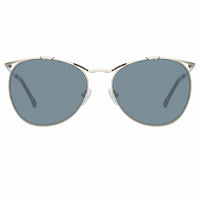 Thumbnail for Dries Van Noten Ladies Cat Eye Grey Sunglasses