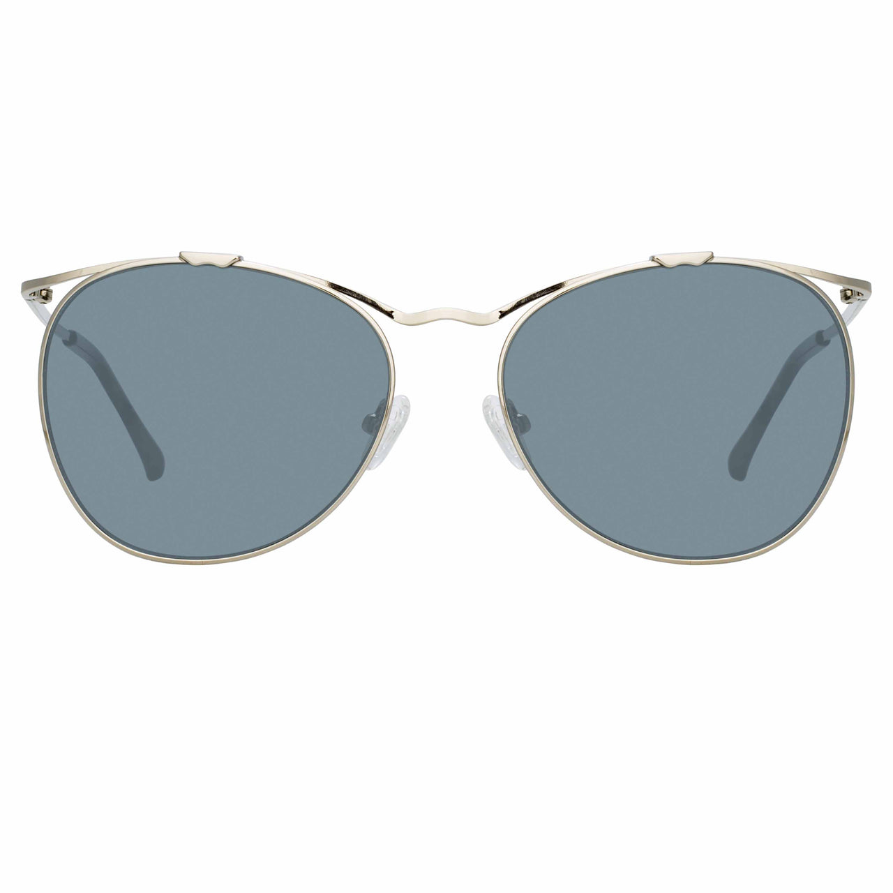 Dries Van Noten Ladies Cat Eye Grey Sunglasses DVN194C1SUN