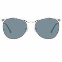 Thumbnail for Dries Van Noten Ladies Cat Eye Grey Sunglasses DVN194C1SUN