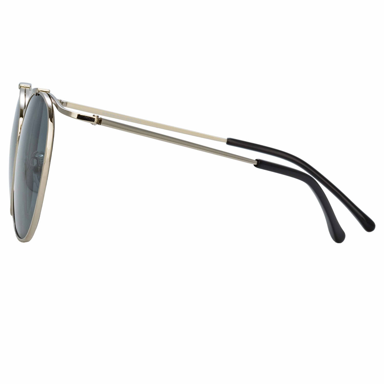Dries Van Noten Ladies Cat Eye Grey Sunglasses