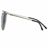 Thumbnail for Dries Van Noten Ladies Cat Eye Grey Sunglasses