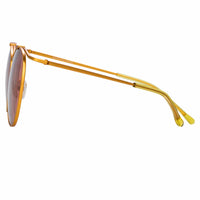 Thumbnail for Dries Van Noten Ladies Cat Eye Red Sunglasses