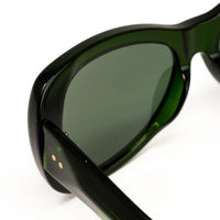 Thumbnail for Dries Van Noten x Linda Farrow Green Sunglasses