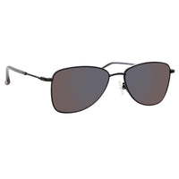 Thumbnail for Dries Van Noten Men's Aviator Grey Sunglasses