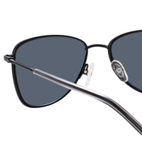 Thumbnail for Dries Van Noten Men's Aviator Grey Sunglasses