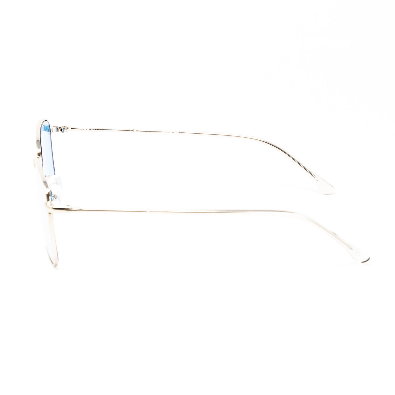 Dries Van Noten x Linda Farrow Silver Sunglasses