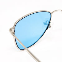 Thumbnail for Dries Van Noten x Linda Farrow Silver Sunglasses