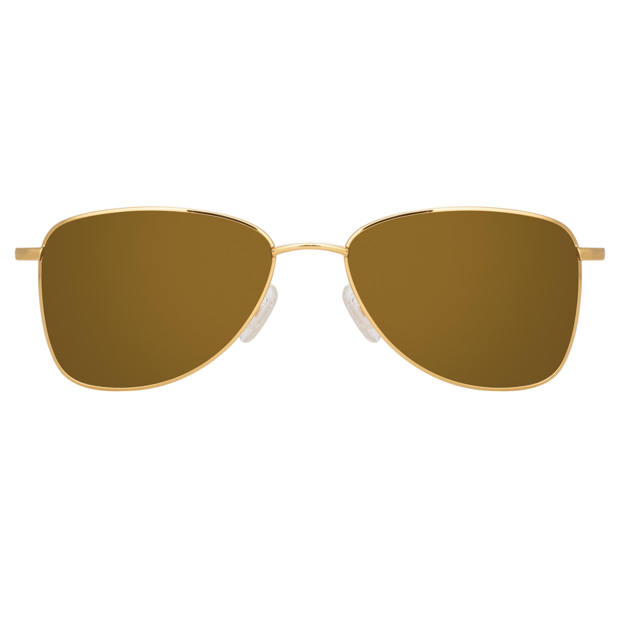 Dries Van Noten Men's Aviator Bronze Sunglasses DVN197C4SUN