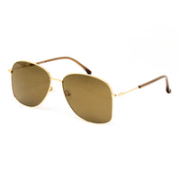 Thumbnail for Dries Van Noten x Linda Farrow Gold Sunglasses