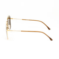 Thumbnail for Dries Van Noten x Linda Farrow Gold Sunglasses
