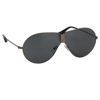 Thumbnail for Dries Van Noten Men's Aviator Grey Sunglasses DVN20C4SUN