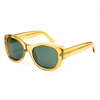Thumbnail for Dries Van Noten x Linda Farrow Yellow/Amber Sunglasses
