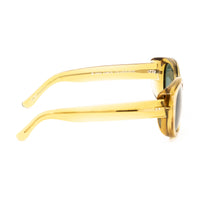 Thumbnail for Dries Van Noten x Linda Farrow Yellow/Amber Sunglasses