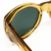 Thumbnail for Dries Van Noten x Linda Farrow Yellow/Amber Sunglasses