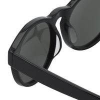 Thumbnail for Dries Van Noten Unisex Round Grey Sunglasses DVN23C1SUN