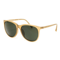 Thumbnail for Dries Van Noten X Linda Farrow Brown Square Sunglasses