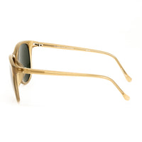 Thumbnail for Dries Van Noten X Linda Farrow Brown Square Sunglasses