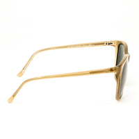 Thumbnail for Dries Van Noten X Linda Farrow Brown Square Sunglasses