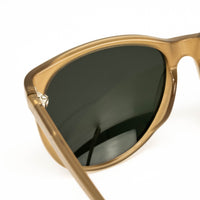 Thumbnail for Dries Van Noten X Linda Farrow Brown Square Sunglasses