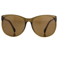 Thumbnail for Dries Van Noten Unisex Square Brown Sunglasses DVN24C7SUN