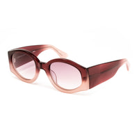 Thumbnail for Dries Van Noten x Linda Farrow Burgundy Sunglasses