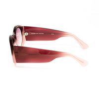 Thumbnail for Dries Van Noten x Linda Farrow Burgundy Sunglasses