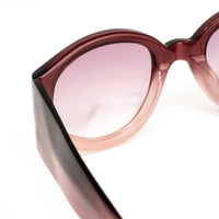 Thumbnail for Dries Van Noten x Linda Farrow Burgundy Sunglasses