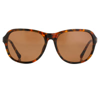 Thumbnail for Dries Van Noten Unisex Square Brown Sunglasses DVN28C2SUN