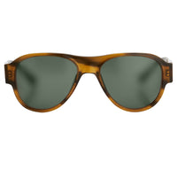 Thumbnail for Dries Van Noten Unisex Oversized Brown Sunglasses DVN32C5SUN