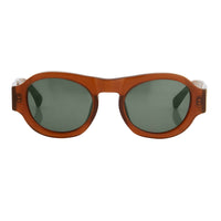 Thumbnail for Dries Van Noten Unisex Round Brown Sunglasses DVN33C3SUN