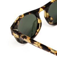 Thumbnail for Dries Van Noten x Linda Farrow Tortoiseshell Sunglasses