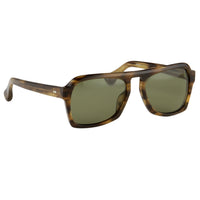 Thumbnail for Dries Van Noten Unisex Square Green Sunglasses DVN39C10SUN