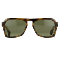 Thumbnail for Dries Van Noten Unisex Square Green Sunglasses DVN39C10SUN