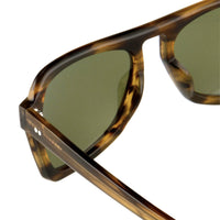 Thumbnail for Dries Van Noten Unisex Square Green Sunglasses DVN39C10SUN