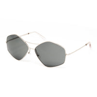 Thumbnail for Dries Van Noten x Linda Farrow Silver Sunglasses
