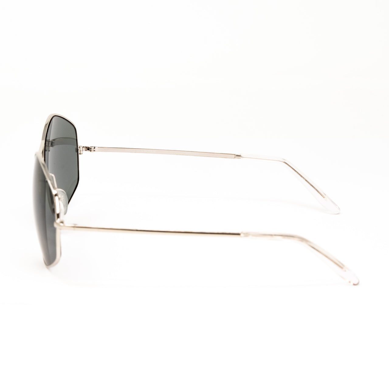 Dries Van Noten x Linda Farrow Silver Sunglasses