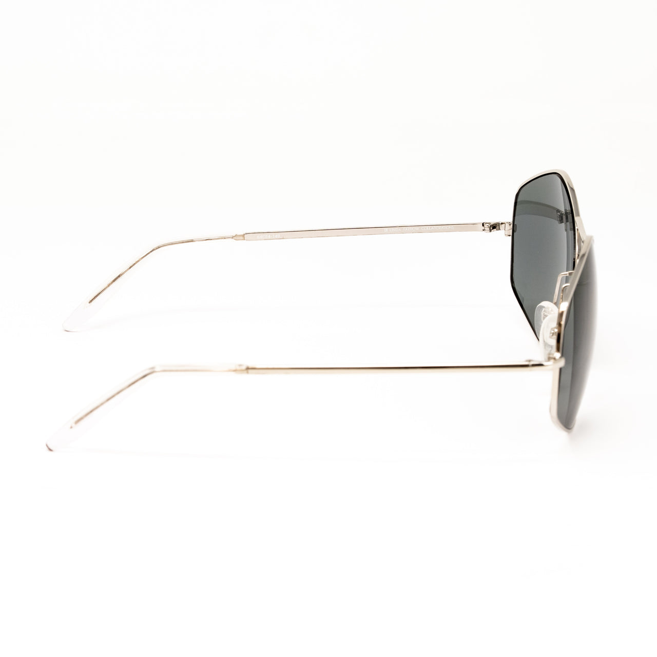 Dries Van Noten x Linda Farrow Silver Sunglasses