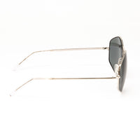 Thumbnail for Dries Van Noten x Linda Farrow Silver Sunglasses