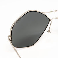 Thumbnail for Dries Van Noten x Linda Farrow Silver Sunglasses