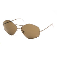 Thumbnail for Dries Van Noten x Linda Farrow Brown Sunglasses