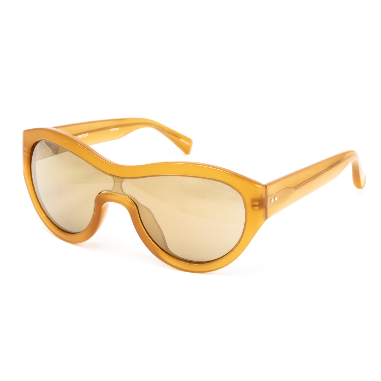Dries Van Noten x Linda Farrow Amber Sunglasses