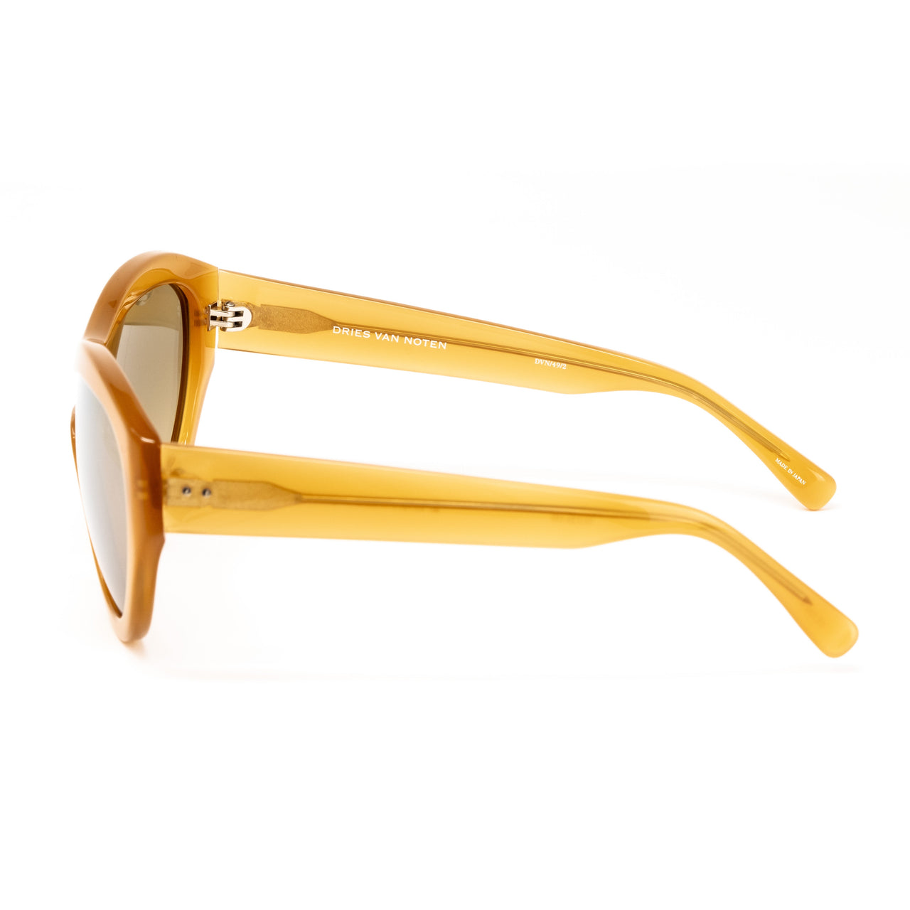 Dries Van Noten x Linda Farrow Amber Sunglasses