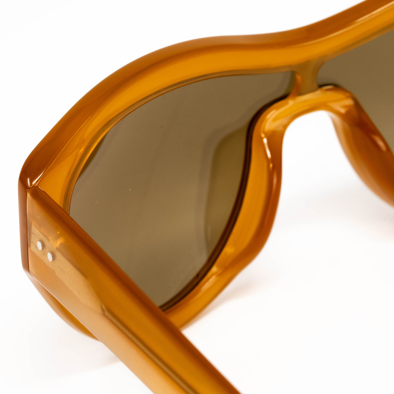Dries Van Noten x Linda Farrow Amber Sunglasses